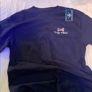 simply southern navy blue shirt